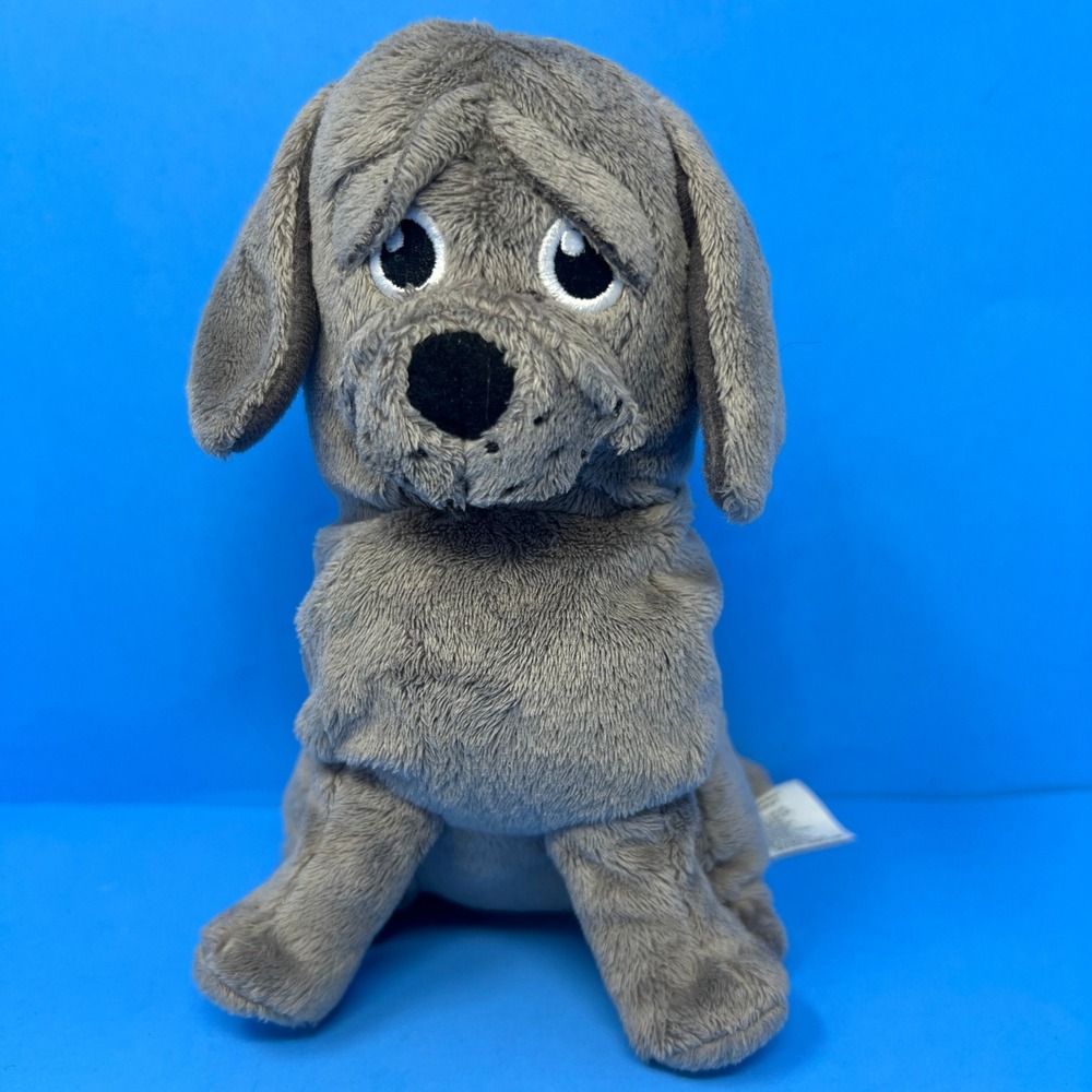 Wizarding World Harry Potter Fang Dog Plush 7 Inch Gray Stuffed Animal 2022